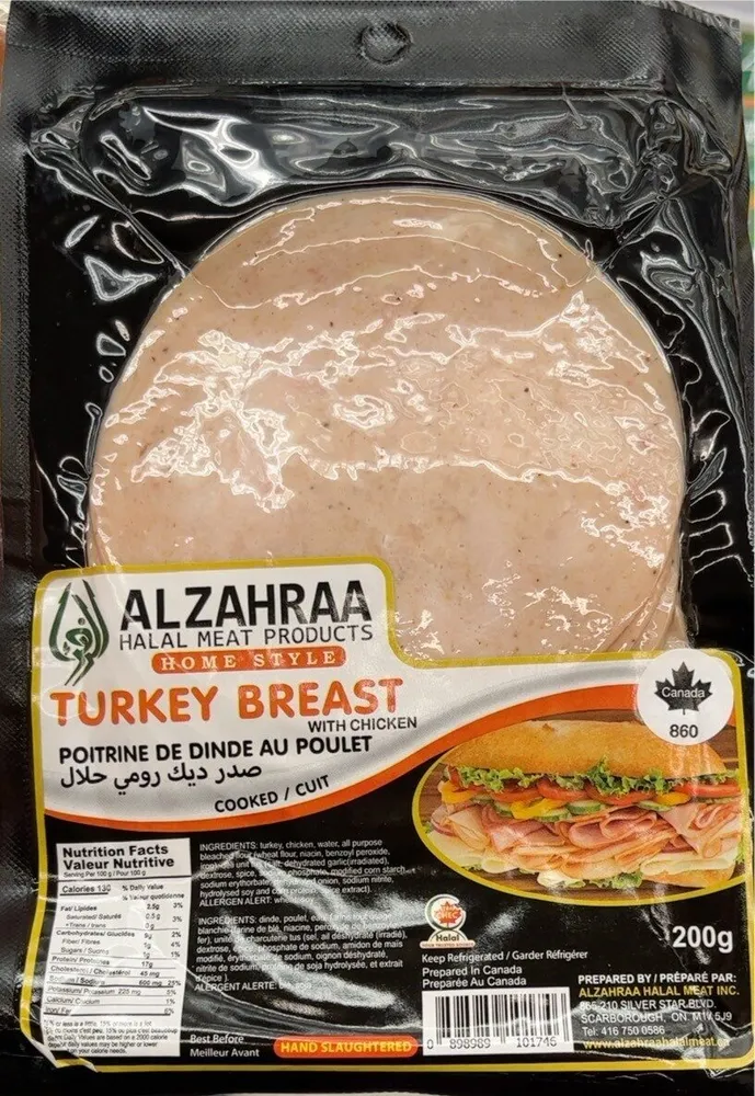 Turkey Breast with chicken