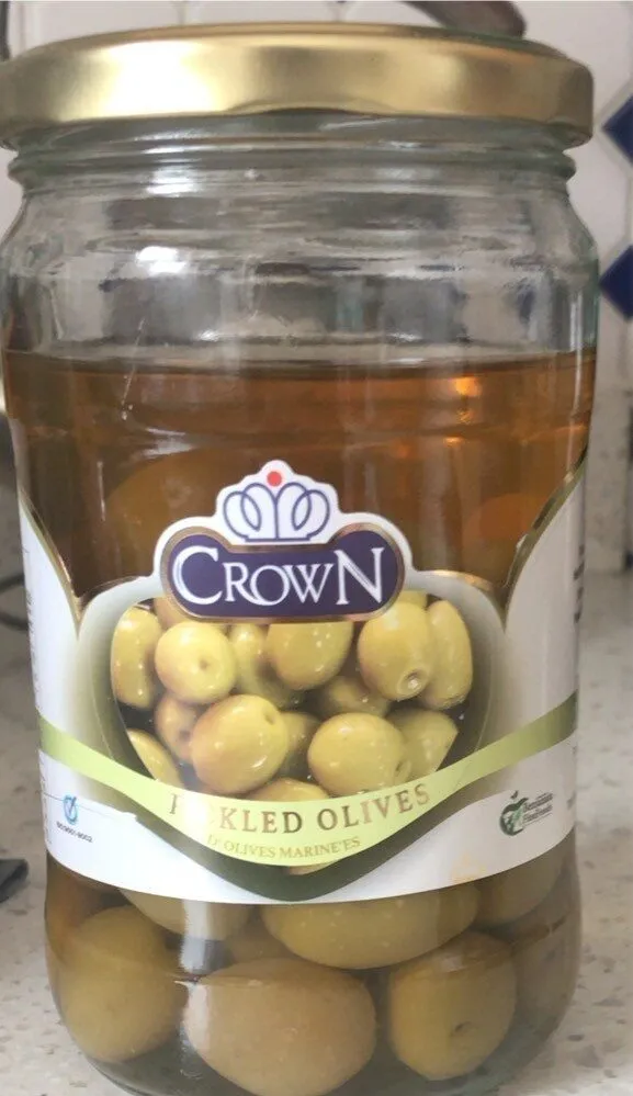 Pickled olives