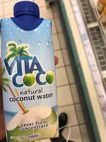 Natural coconut water