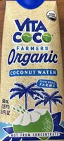 Farmers organic coconut water