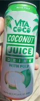 Coconut Juice Drink with pulp