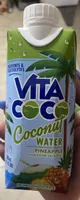 Coconut Water with Pineapple