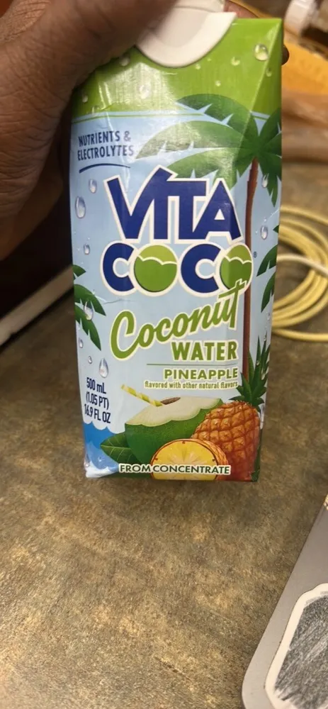 Coconut Water Pineapple