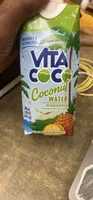 Coconut Water Pineapple