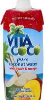 Coconut Water Peach & Mango