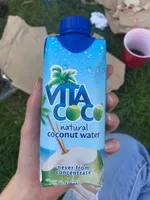 Natural coconut water