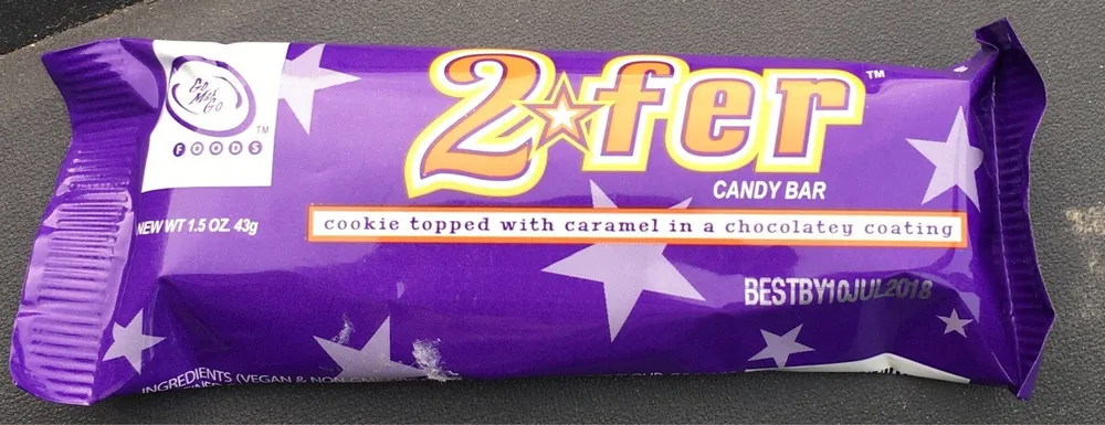 2FER candy bar