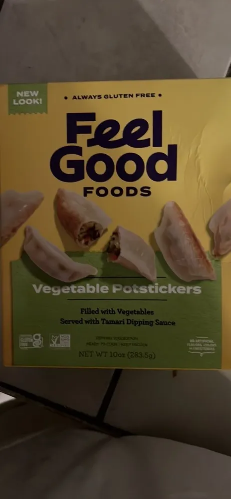 Vegetable Potsticker