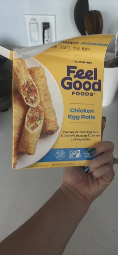 Chicken Egg Rolls