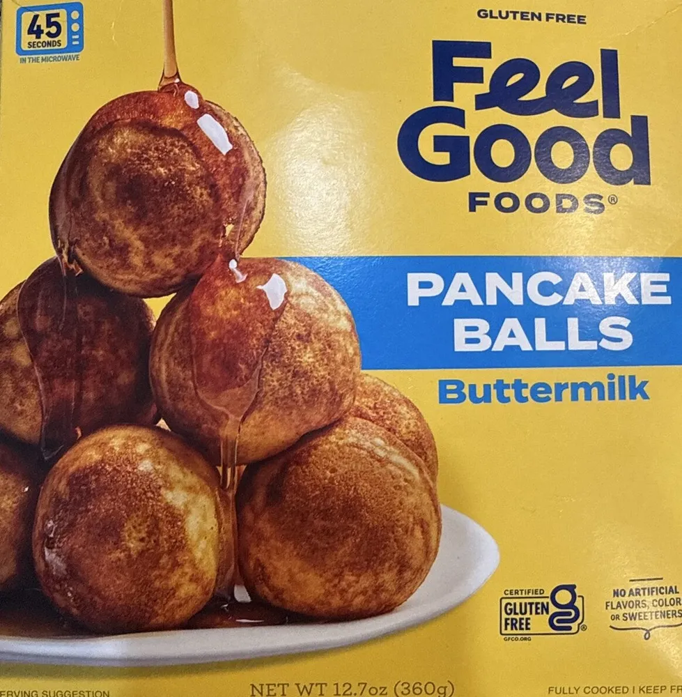 Pancake Balls Buttermilk