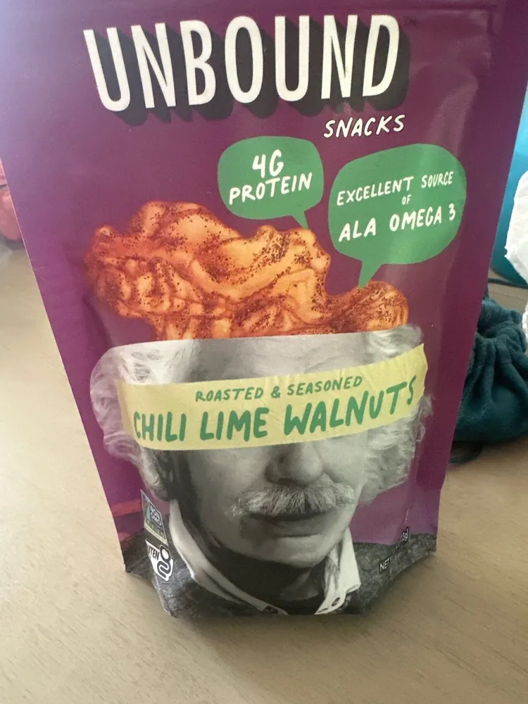 Chili Lime Walnuts