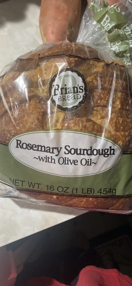 Rosemary Sourdough with Olive Oil