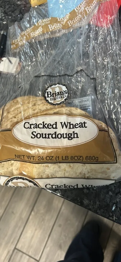 Cracked Wheat Sourdough