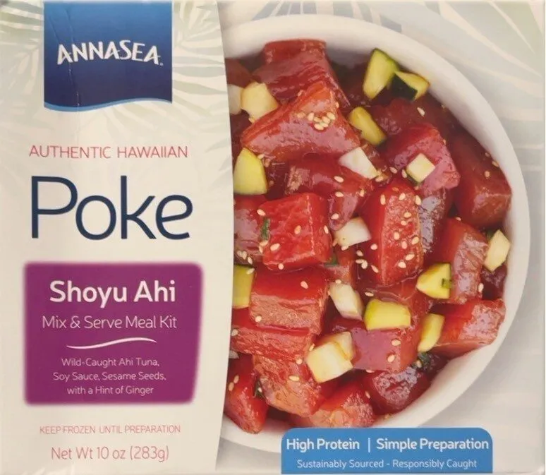 Poke Shoyu Tuna