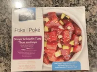Shoyu Yellowfin Tuna