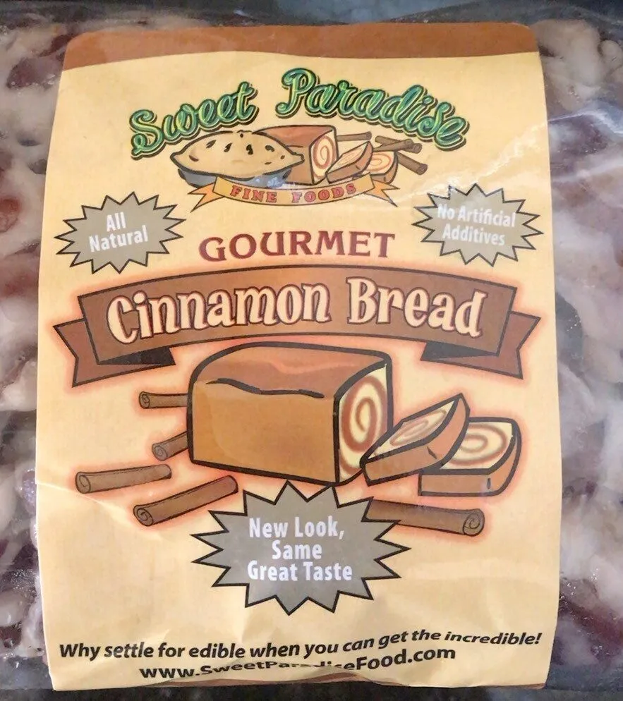 Cinnamon bread