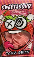 Strawberry - Super Sour Belts