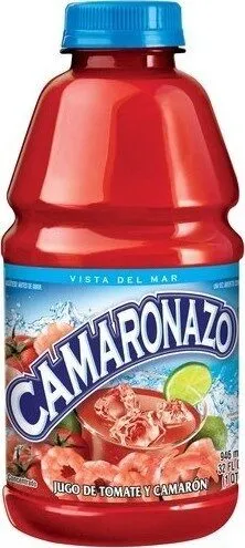 Tomato and shrimp cocktail
