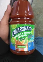Tomato & shrimp cocktail