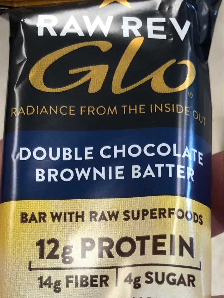 Double Chocolate Brownie Batter Protein Bar