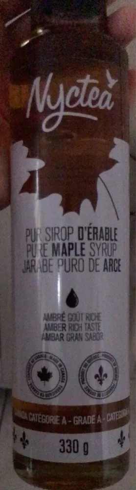 Pur sirop d’érable