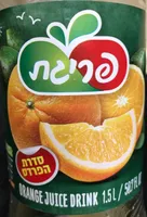 ORANGE JUICE DRINK