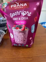 Overnight Oat & Chia Berry Fairy