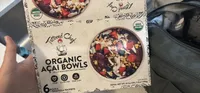 Organic Acai Bowls