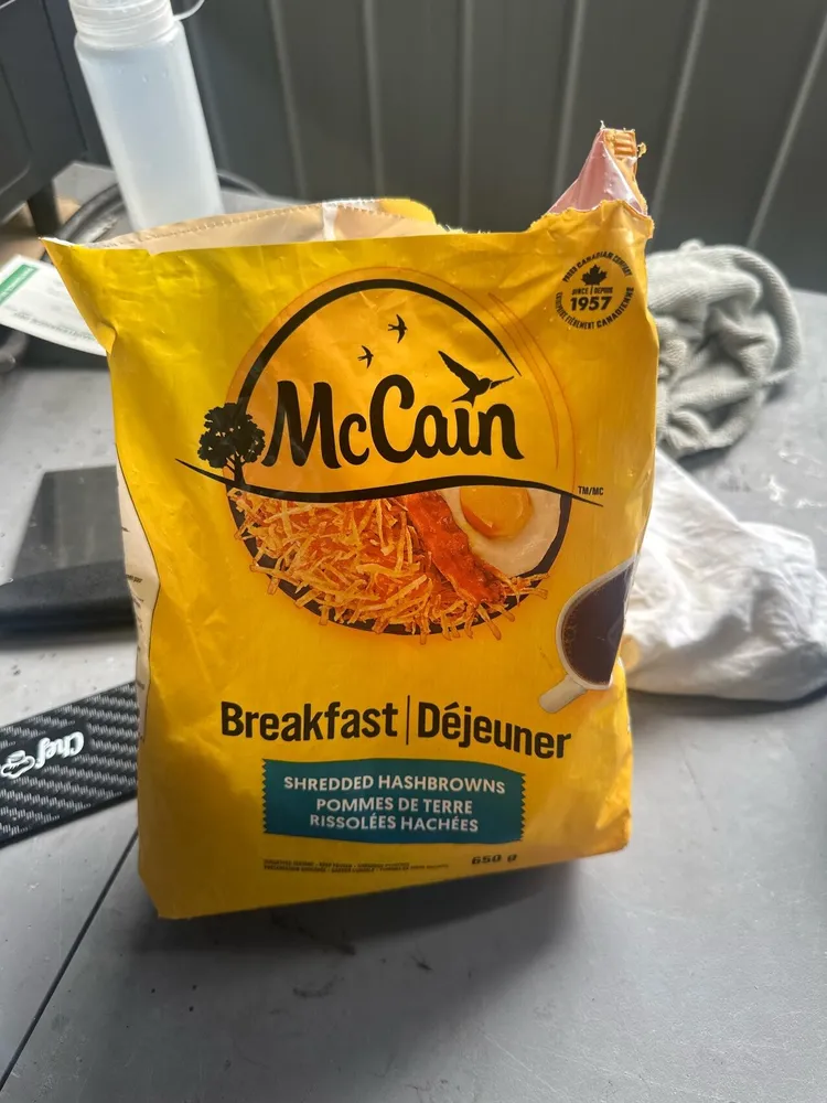 Shredded Hashbrown