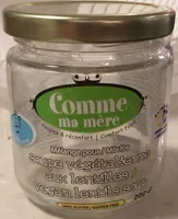Melange pour soupe vegetalienne aux lentilles
