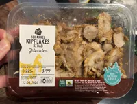 Kipfilet Kebab Gebraden