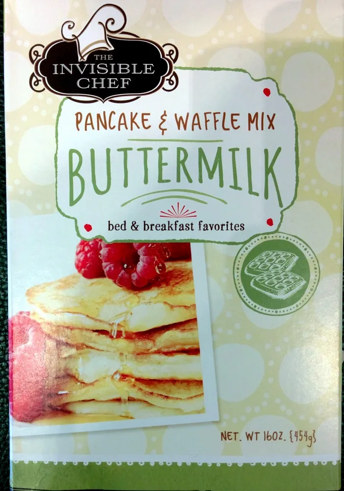 Pancake & Waffle Mix Buttermilk