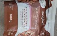 Gourmet triple chocolate cookies