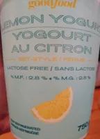 Yogourt au citron