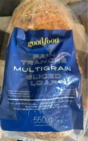 Pain tranché multigrain