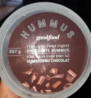 Hummus au chocolat