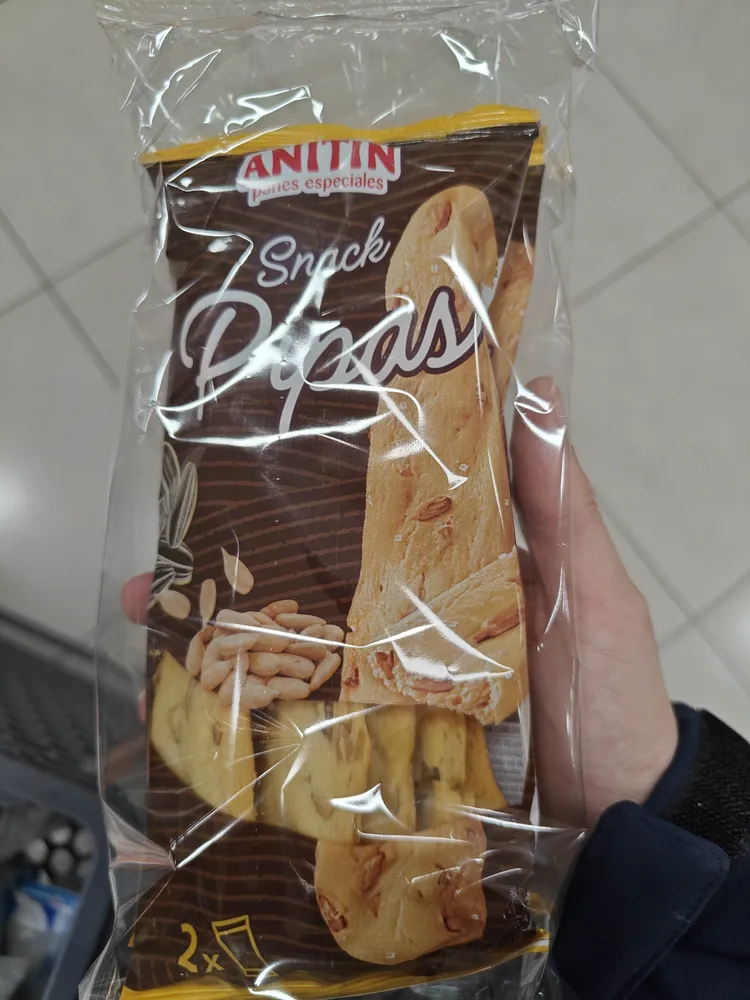 Snack Pipas