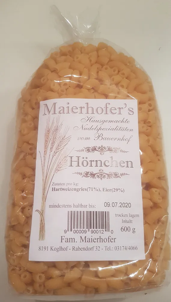 Maierhofer's Hörnchen