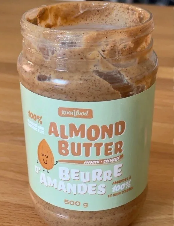 Beurre d’amandes