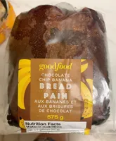 Chocolate chip banana bread