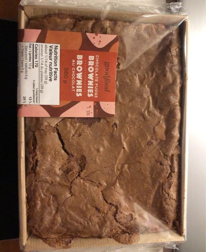 Brownie au chocolat