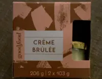 Crème bruler
