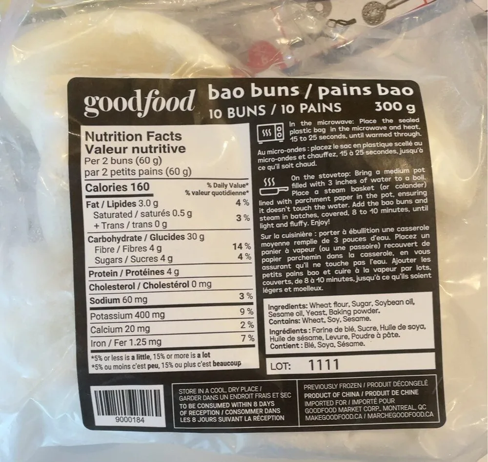 Pains bao