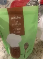 Raw almonds