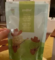 Petit Pois Rôtis et Croquants