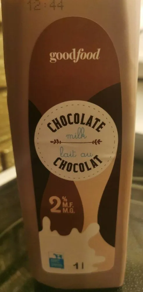 Lait au chocolat