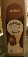 Lait au chocolat