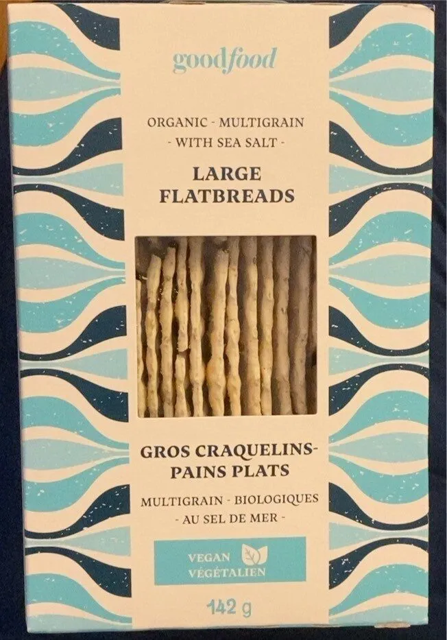 Large Flatbreads
