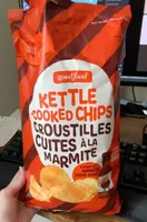 Kettle cooked chips bbq flavor
