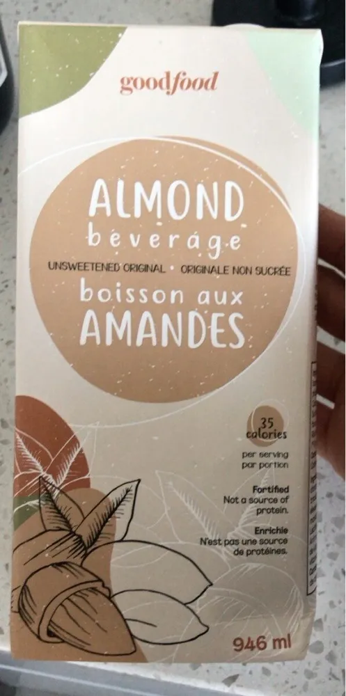 Almond beverage